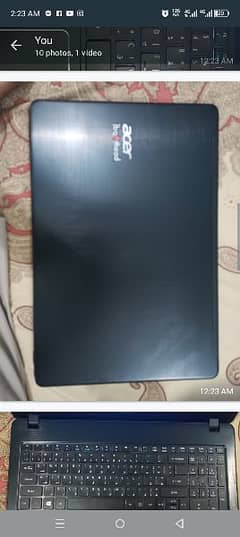 Acer laptop i7 7th generation