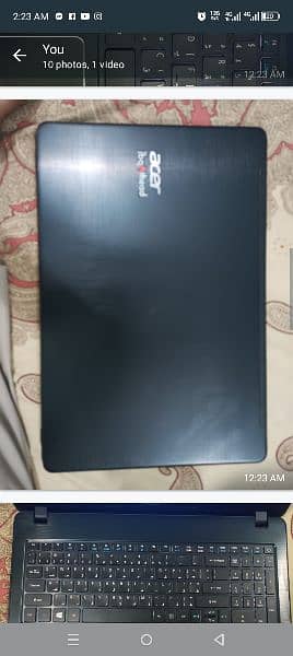 Acer laptop i7 7th generation 0