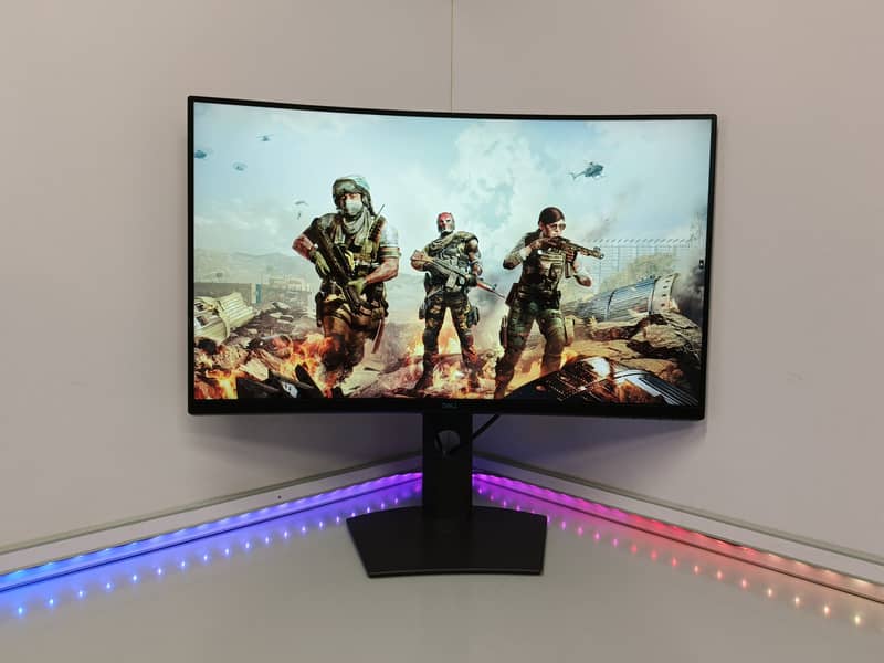 32inch 2k 165hz AMD FreeSync HDR Curved Borderless Gaming Monitor PS5 3