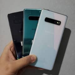 SAMSUNG S10 8.128GB DUAL SIM INDISPLAY FINGER PTA APPROVED LIFE TIME