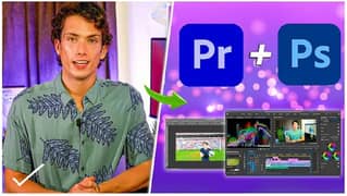 Edit High Quality Videos For YouTube And Other Social Media Plateform.