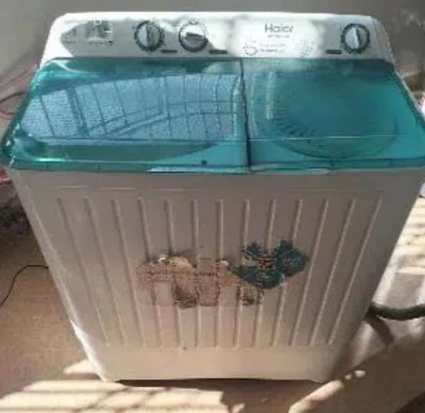 Haier Twin Tub Washing Machine 0