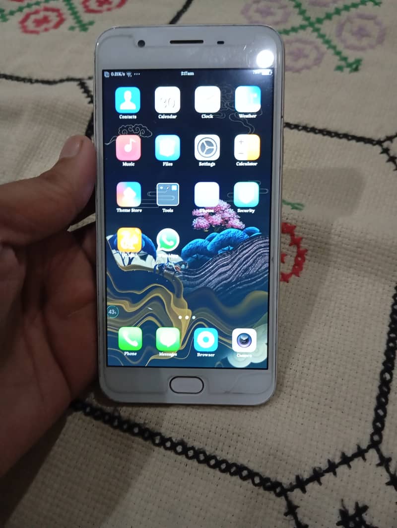 Oppo f1s for sale urgent 7