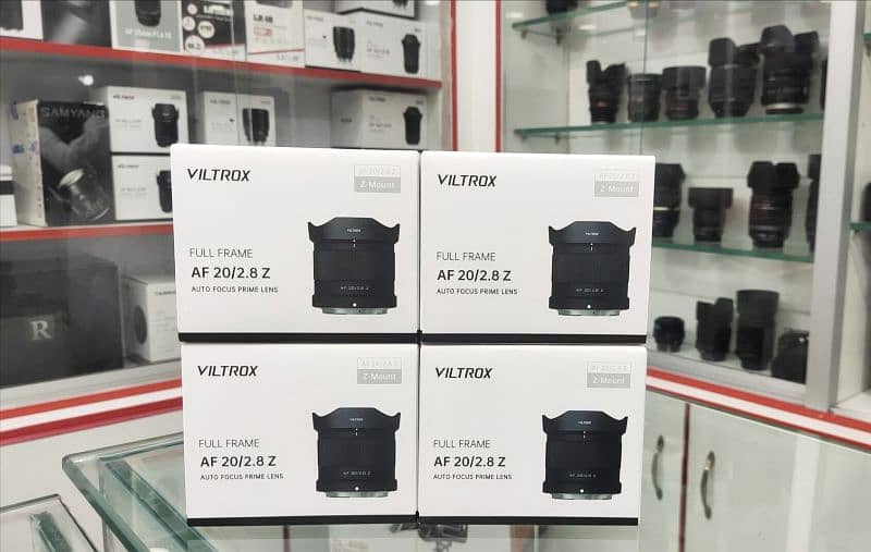 Viltrox 20mm F/2.8 Full Frame lens for Nikon Z mount (HnB Digital) 0