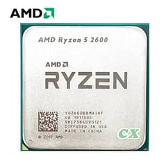 AMD Ryzen 5 2600 0