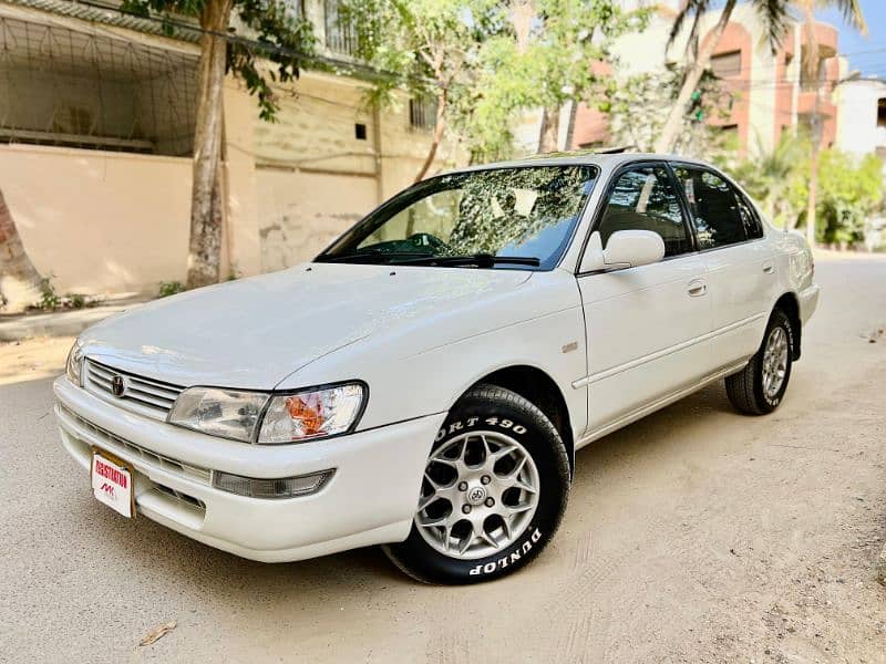 TOYOTA COROLLA INDUS 1.6 LIMITED 2