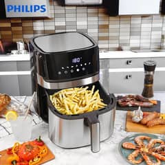 Philips 5.5L Digital Air Fryer Baking Oven Deep Fryer Blender Mixer