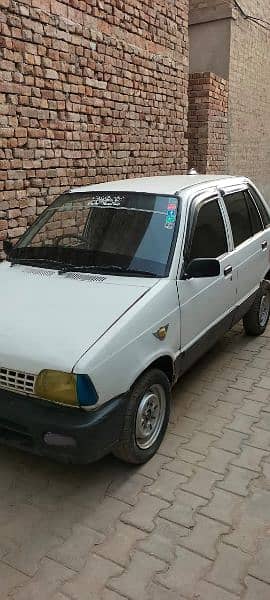 Mehran car vx model 2004 lahore num price 530000 3