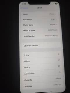 I phone 11 non pta urgent sale [03282100070]