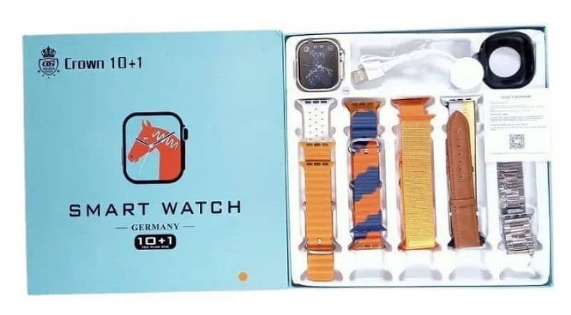 Smart Watch 10+1 Ultra 2 Germany 1