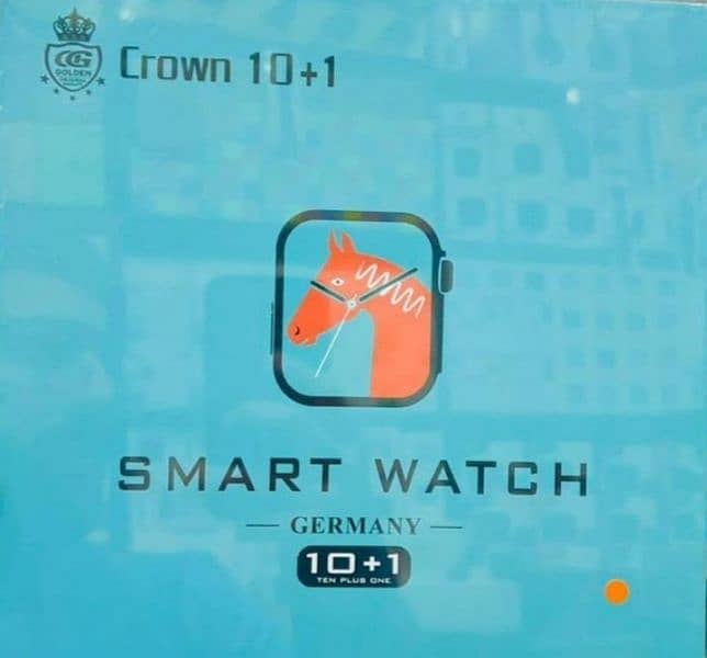 Smart Watch 10+1 Ultra 2 Germany 3