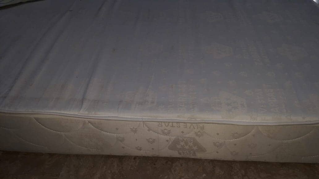 Five star Ortho 8 inch like new mattress 2
