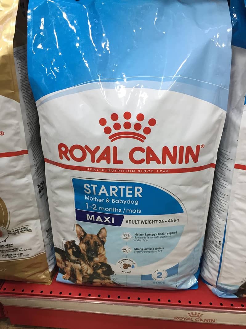 Royal Canin Maxi Starter Dog Food 15kg in Pakistan 0