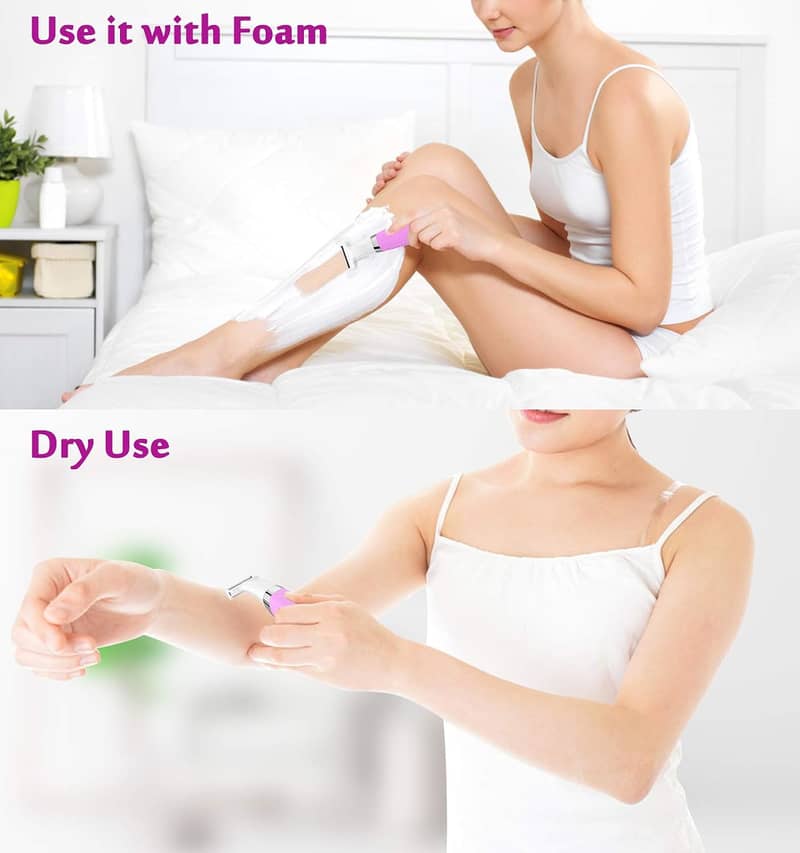 3-in-1 - Electric Shaver for Women – USB 6