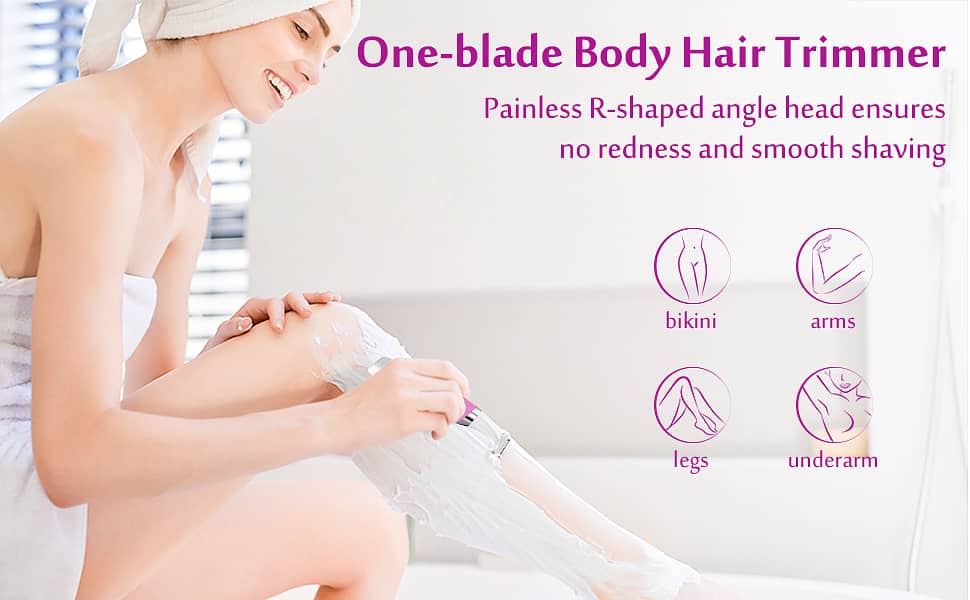 3-in-1 - Electric Shaver for Women – USB 7