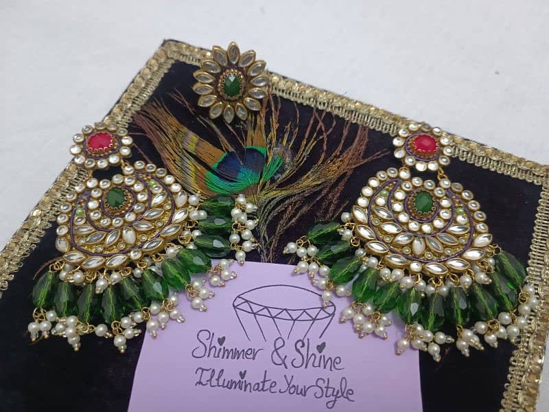 Handmade Kundan Jewelry 2