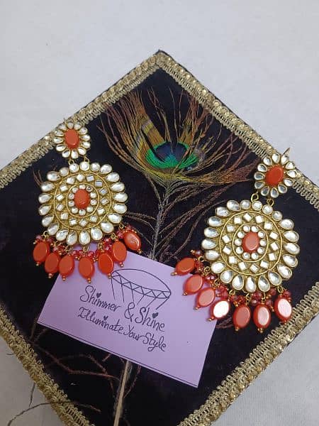Handmade Kundan Jewelry 6