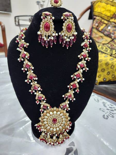 Handmade Kundan Jewelry 11