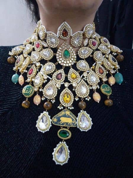 Handmade Kundan Jewelry 13