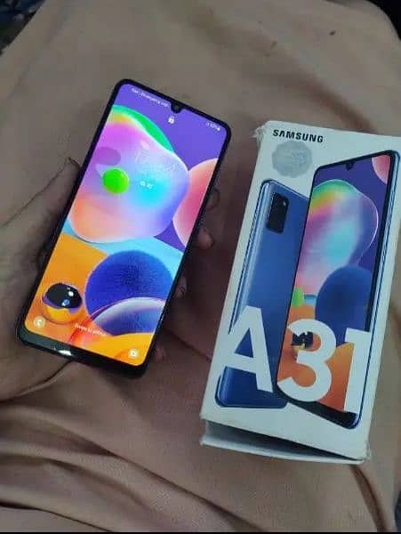 Samsung A31 0