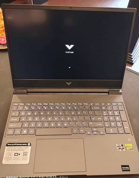 HP Victus Gaming Laptop Ryzen 5 7000HS with DDR5 Ram 144hz RTX 2050 1