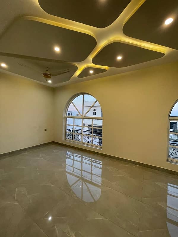 5 Marla Brand New Spanish House For Sale In Citi Housing Jhelum At Best Location. 10