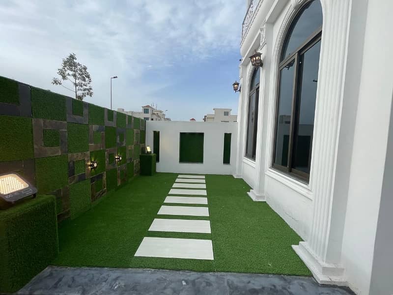 10 Marla Brand New Spanish+Moden Design House For Sale In Citi Housing Jhelum. 3