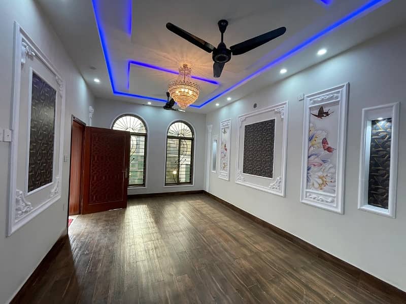 10 Marla Brand New Spanish+Moden Design House For Sale In Citi Housing Jhelum. 4