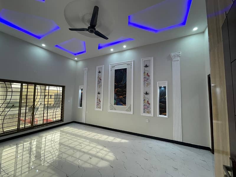 10 Marla Brand New Spanish+Moden Design House For Sale In Citi Housing Jhelum. 17