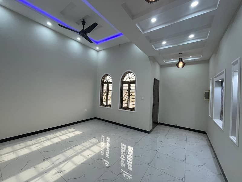 10 Marla Brand New Spanish+Moden Design House For Sale In Citi Housing Jhelum. 18