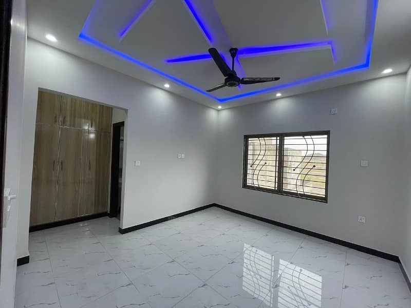 10 Marla Brand New Spanish+Moden Design House For Sale In Citi Housing Jhelum. 20