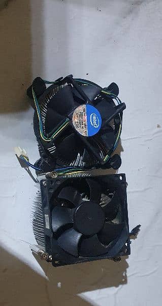 2 cpu coolers 1