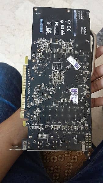 MSI RX 570 GRAPHICS CARD 8 GB DDR 5 256 BIT 3