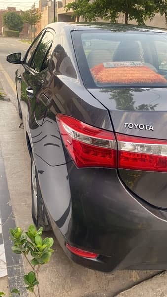 Toyota GLI 2017 model 6