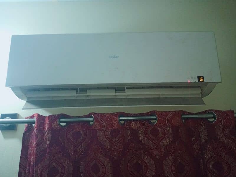 Haier 1.5 ton AC in good condition 3