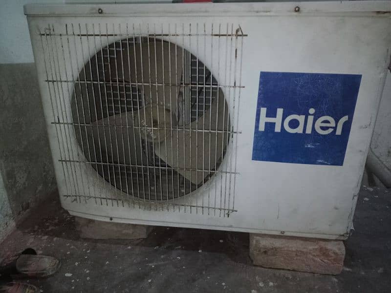 Haier 1.5 ton AC in good condition 4
