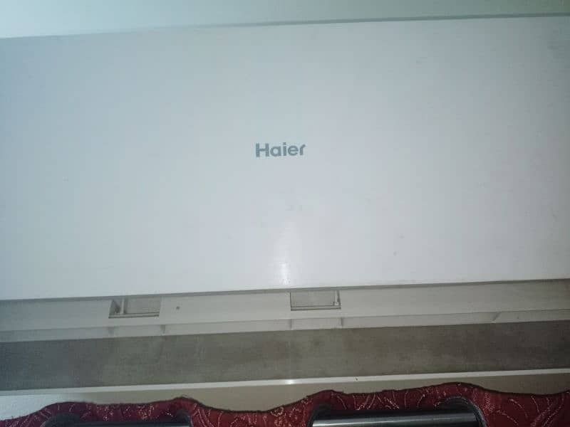 Haier 1.5 ton AC in good condition 6