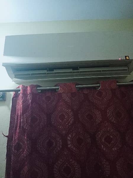 Haier 1.5 ton AC in good condition 7