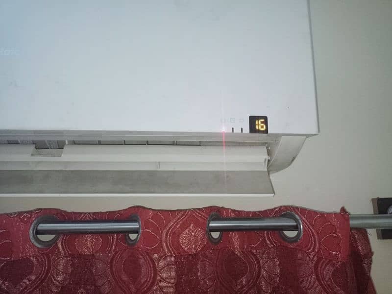 Haier 1.5 ton AC in good condition 8