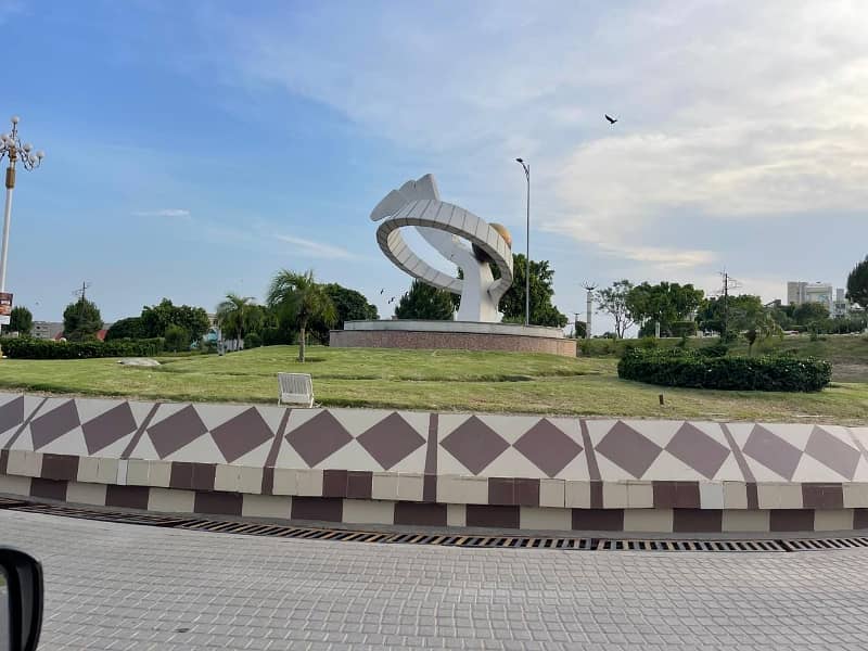 1 Kanal Most Beautiful Ready To Build Plot Is Available For Sale In Citi Housing Jhelum. 10
