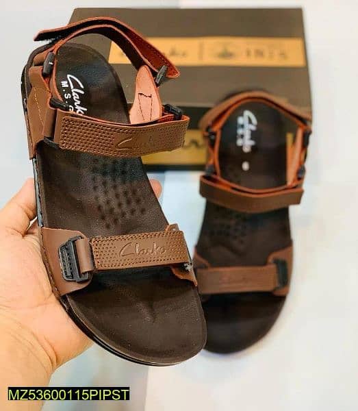 men's classic sports sandals brown 4