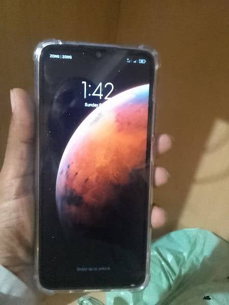 Redmi 9c available in good condition 03120321149 3