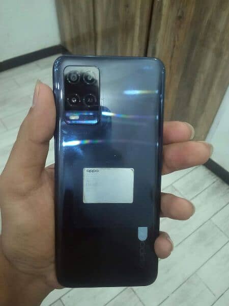 oppo A54 4 128 with box charger All Ok no any fault 0
