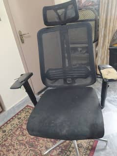 Office Chair (Neck/Arms/Back adjustable)