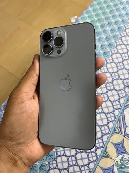 IPhone 13 Pro Max 512gb PTA Approved 0