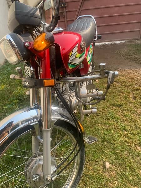 Honda cd 70 Model 2023 10/10 condition with All documents 0