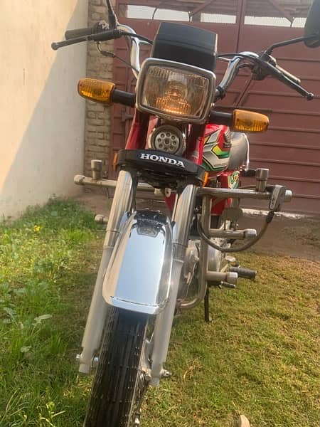 Honda cd 70 Model 2023 10/10 condition with All documents 3