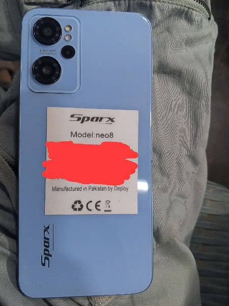 Sparx Neo 8 4GB 128GB only contact number sim Call 0342 2125059 0