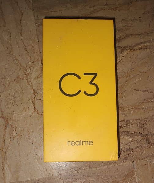Realme C3 PTA approved 3/32 6