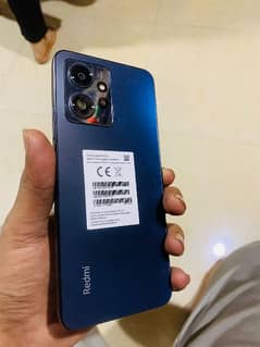 Redmi Note 12 8/128 official PTA approved box missing condition 10/10